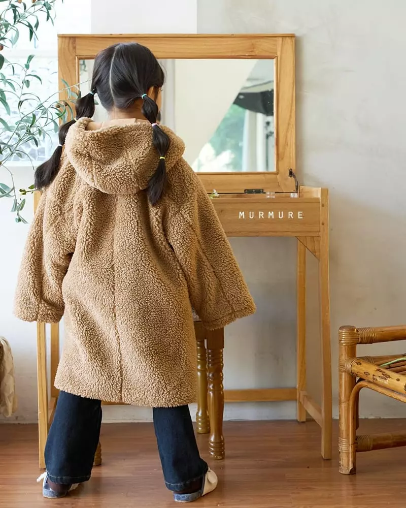 Murmure - Korean Children Fashion - #discoveringself - dducboki Fleece Jacket - 12