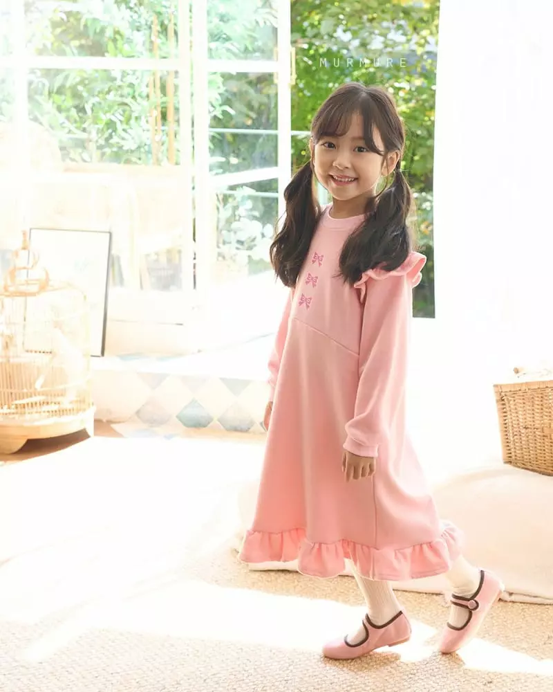 Murmure - Korean Children Fashion - #discoveringself - Moco One-piece - 8