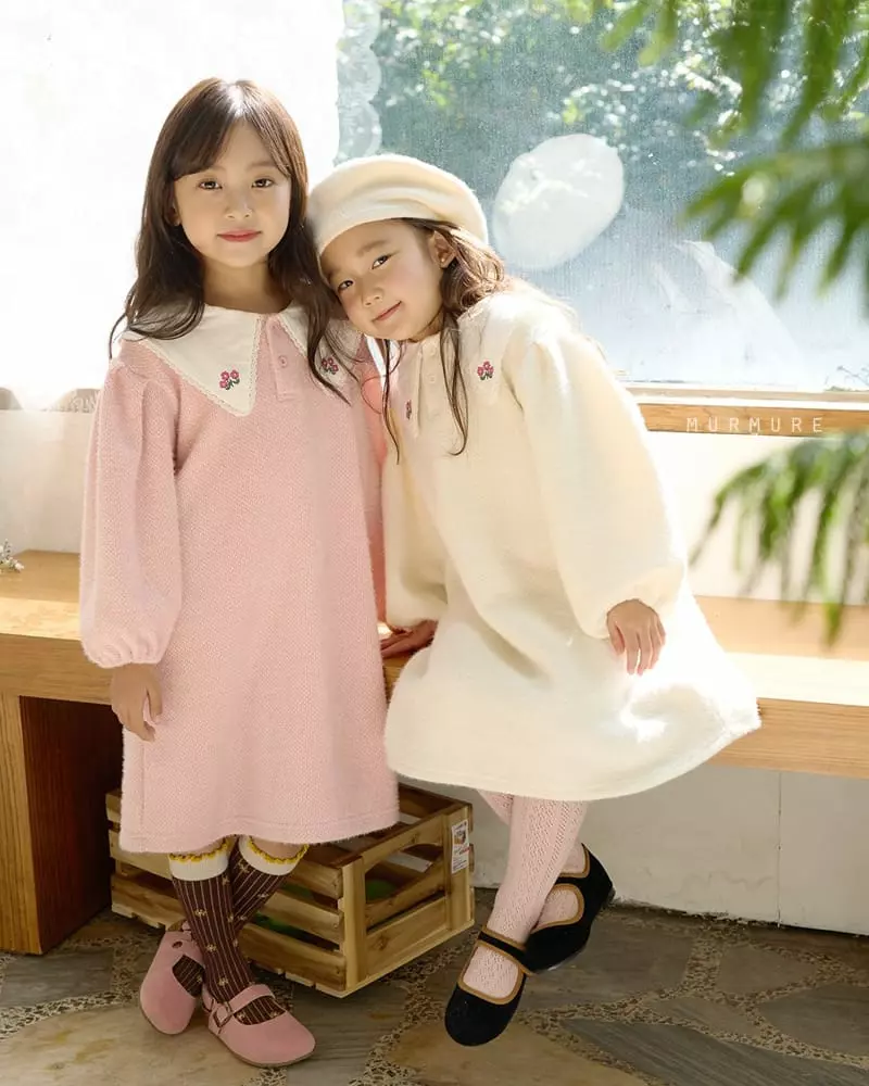 Murmure - Korean Children Fashion - #discoveringself - Cunnel One-piece - 5