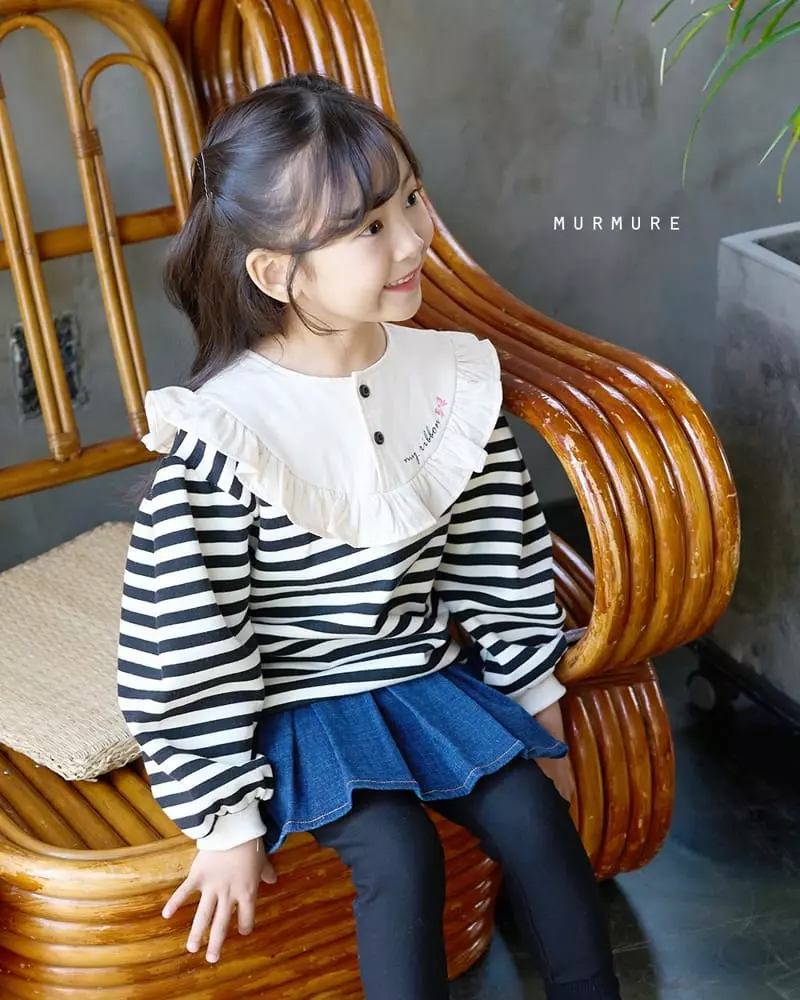 Murmure - Korean Children Fashion - #discoveringself - Cuty Sweatshirt - 8