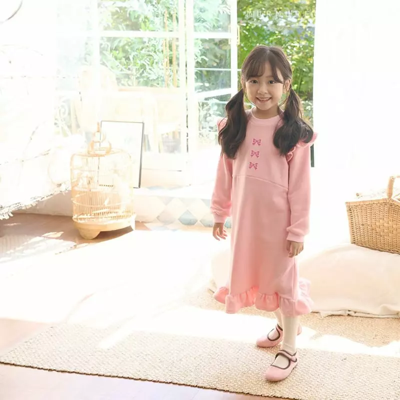 Murmure - Korean Children Fashion - #fashionkids - Moco One-piece - 9