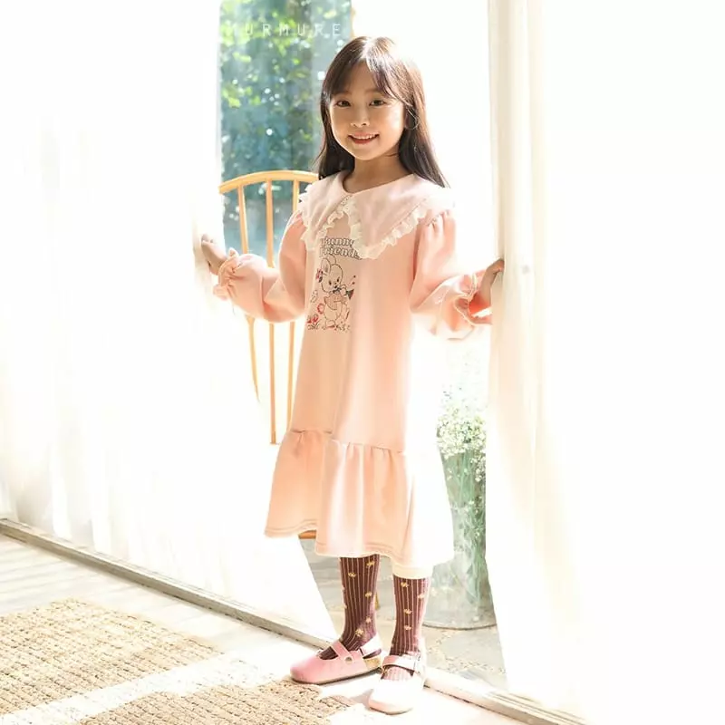Murmure - Korean Children Fashion - #fashionkids - Bobo One-piece - 8