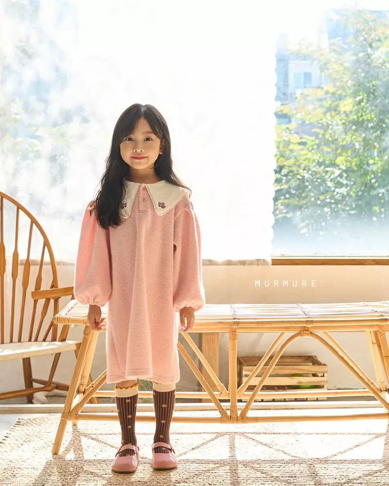 Murmure - Korean Children Fashion - #fashionkids - Cunnel One-piece - 6
