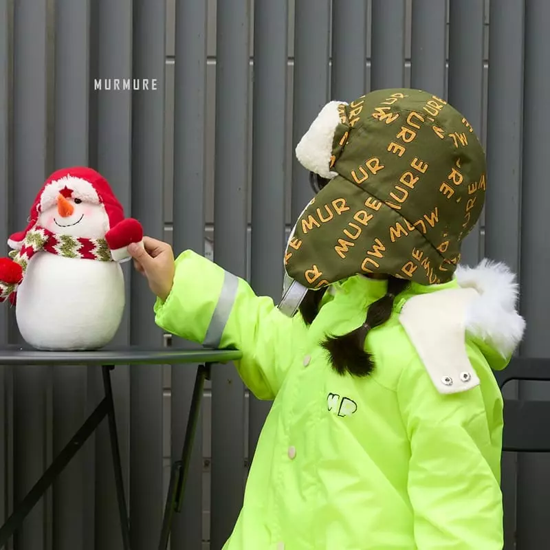 Murmure - Korean Children Fashion - #fashionkids - Fleece Hat