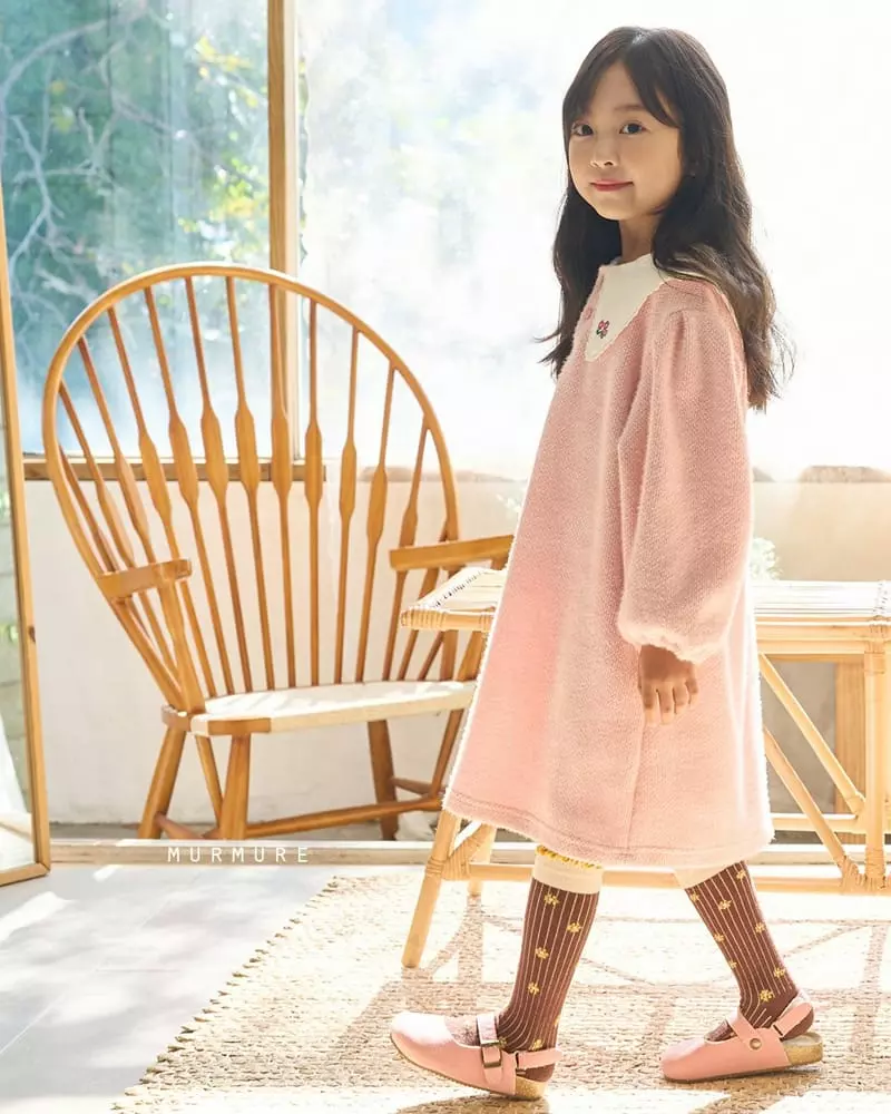 Murmure - Korean Children Fashion - #kidsshorts - Cunnel One-piece - 7