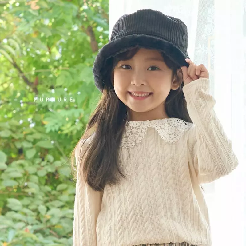 Murmure - Korean Children Fashion - #kidsshorts - Reversible Corduroy Bucket Hat - 3