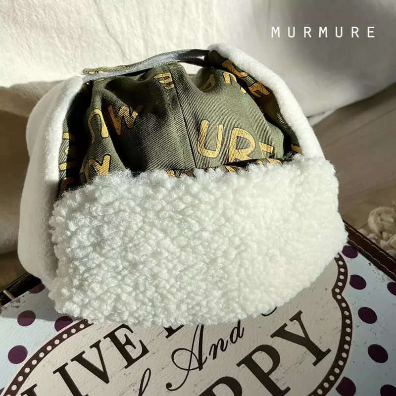 Murmure - Korean Children Fashion - #kidsshorts - Fleece Hat - 2