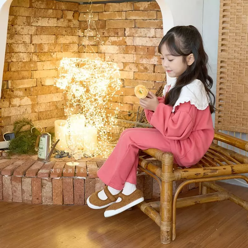 Murmure - Korean Children Fashion - #kidsshorts - Biba Top Bottom Set