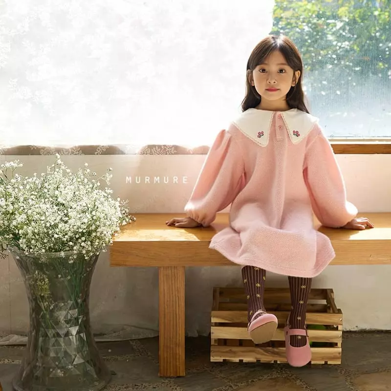 Murmure - Korean Children Fashion - #kidsstore - Cunnel One-piece - 8