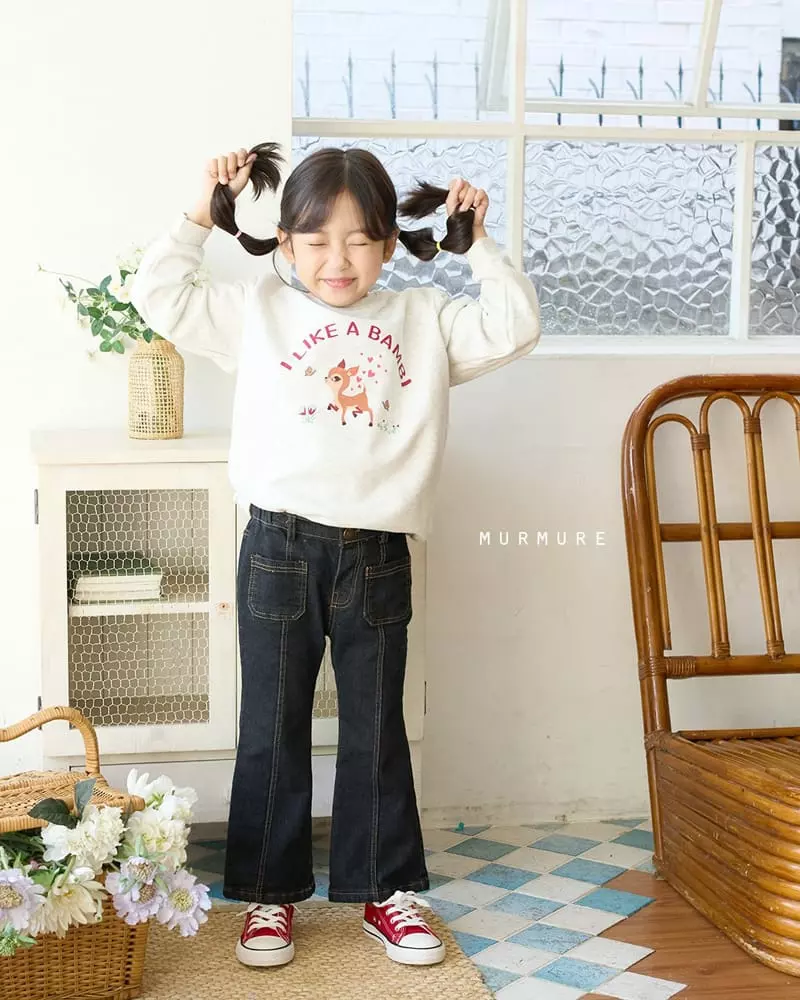 Murmure - Korean Children Fashion - #kidsstore - Bambi Sweatshirt