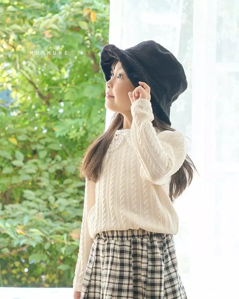 Murmure - Korean Children Fashion - #kidsshorts - Reversible Corduroy Bucket Hat - 4