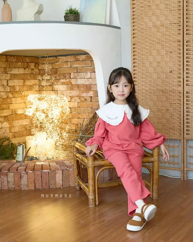 Murmure - Korean Children Fashion - #kidsstore - Biba Top Bottom Set - 2