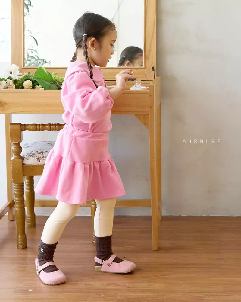 Murmure - Korean Children Fashion - #kidsstore - Sharot Top Bottom Set