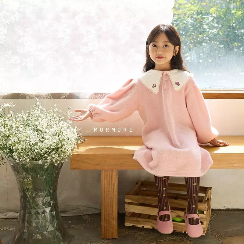 Murmure - Korean Children Fashion - #kidzfashiontrend - Cunnel One-piece - 9
