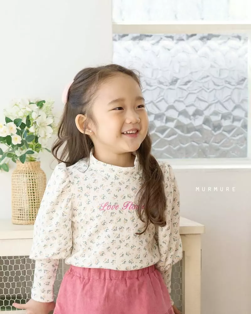 Murmure - Korean Children Fashion - #kidzfashiontrend - Flow Waffle Tee - 11
