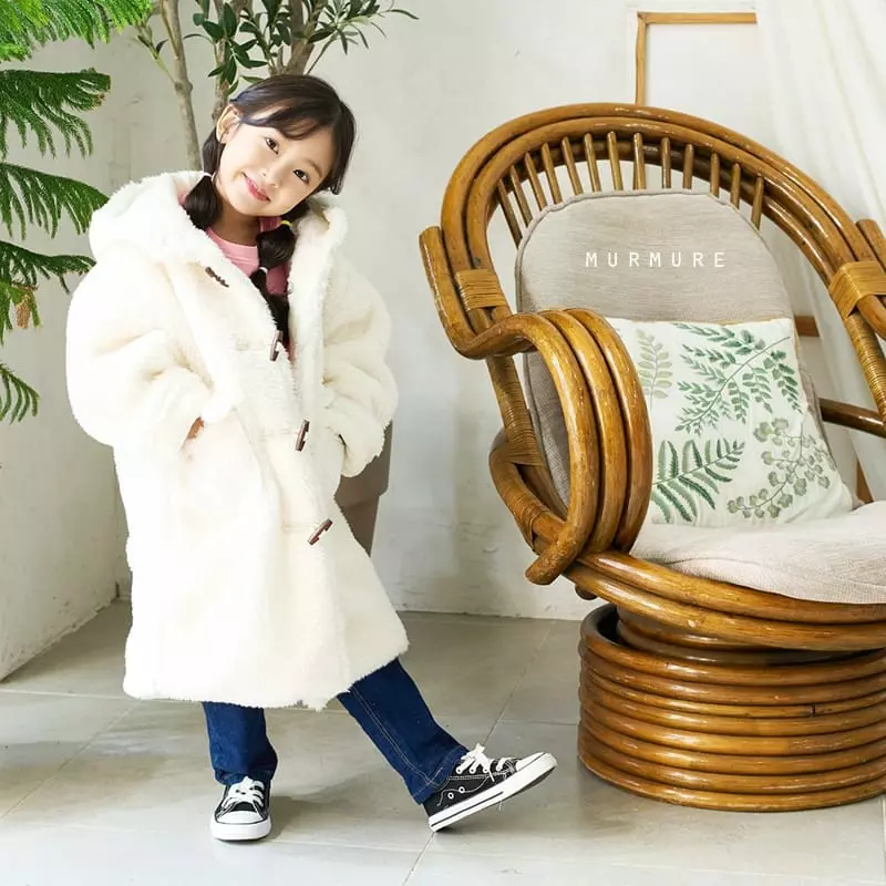Murmure - Korean Children Fashion - #littlefashionista - dducboki Fleece Jacket - 2