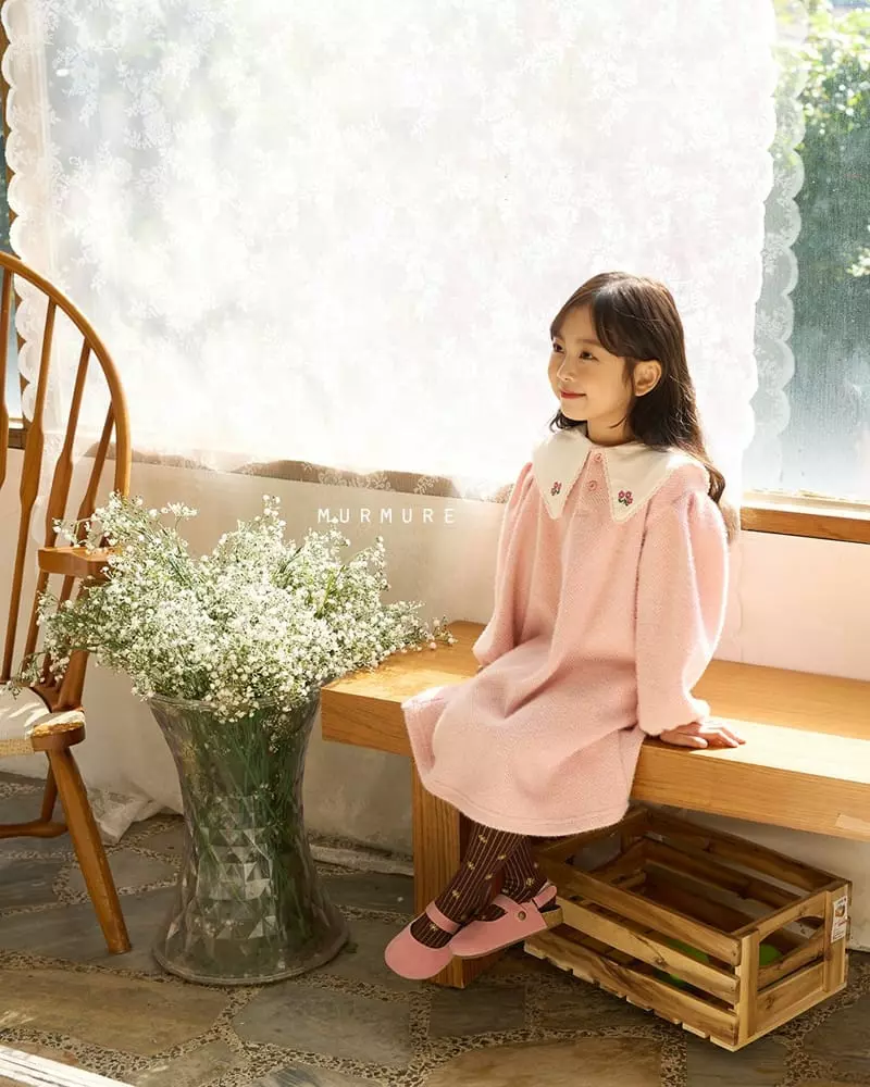 Murmure - Korean Children Fashion - #littlefashionista - Cunnel One-piece - 11