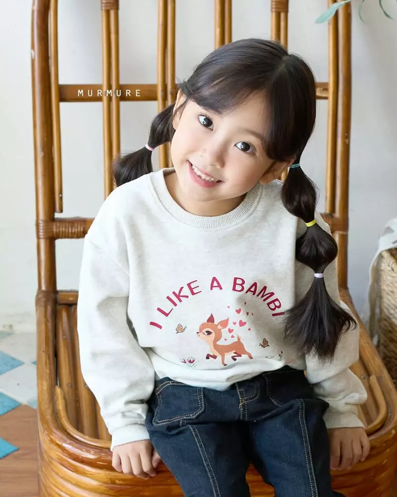 Murmure - Korean Children Fashion - #Kfashion4kids - Bambi Sweatshirt - 4