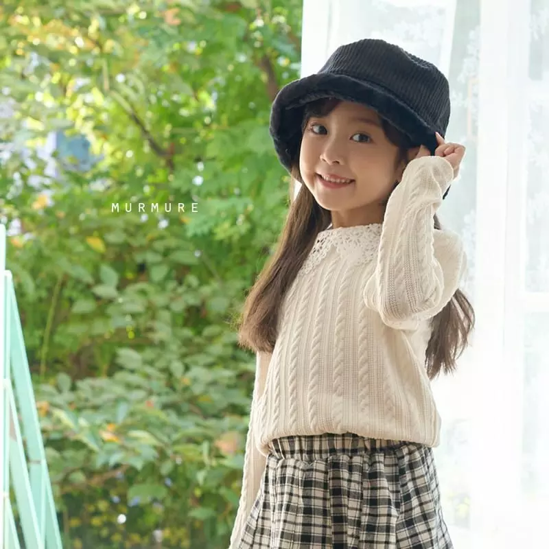 Murmure - Korean Children Fashion - #littlefashionista - Reversible Corduroy Bucket Hat - 7
