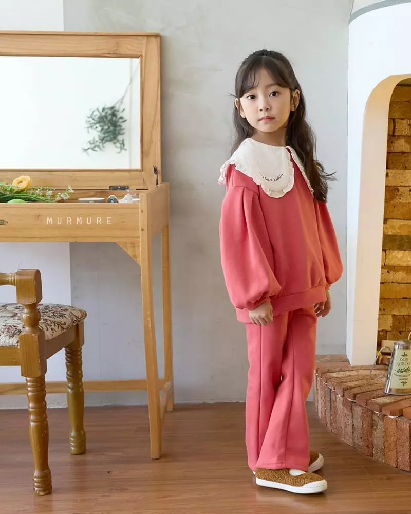 Murmure - Korean Children Fashion - #littlefashionista - Biba Top Bottom Set - 5