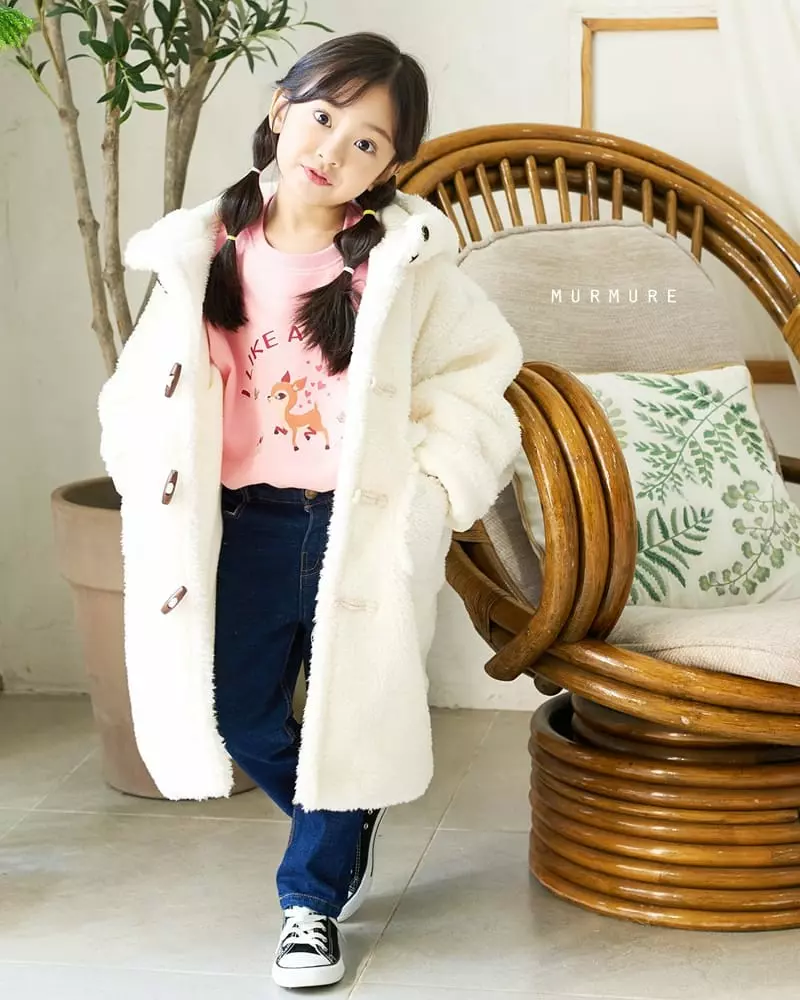 Murmure - Korean Children Fashion - #magicofchildhood - dducboki Fleece Jacket - 3