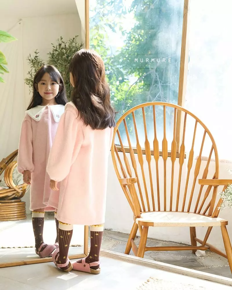 Murmure - Korean Children Fashion - #magicofchildhood - Cunnel One-piece - 12