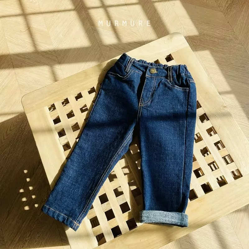 Murmure - Korean Children Fashion - #magicofchildhood - Fleece Slim Jeans - 11
