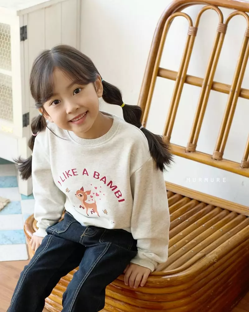 Murmure - Korean Children Fashion - #magicofchildhood - Bambi Sweatshirt - 5