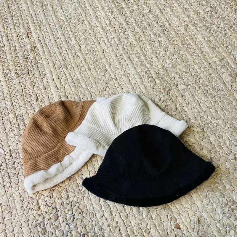 Murmure - Korean Children Fashion - #magicofchildhood - Reversible Corduroy Bucket Hat - 8