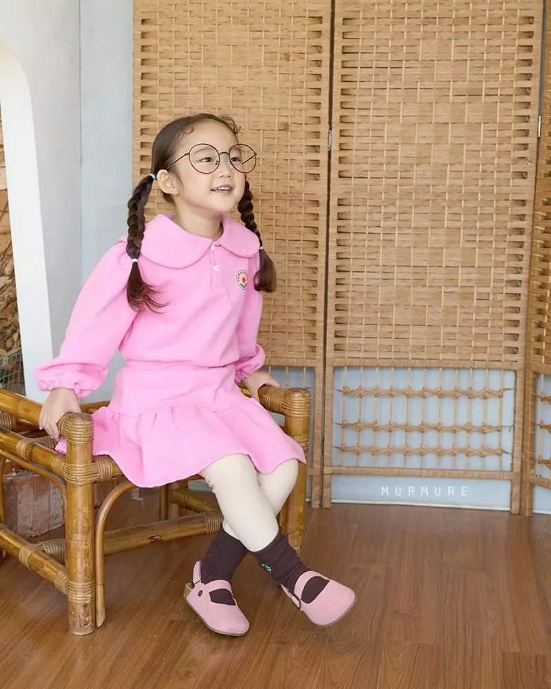 Murmure - Korean Children Fashion - #magicofchildhood - Sharot Top Bottom Set - 5