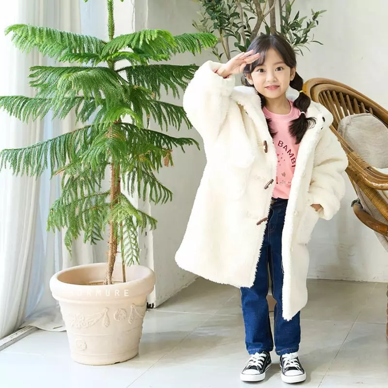 Murmure - Korean Children Fashion - #magicofchildhood - dducboki Fleece Jacket - 4