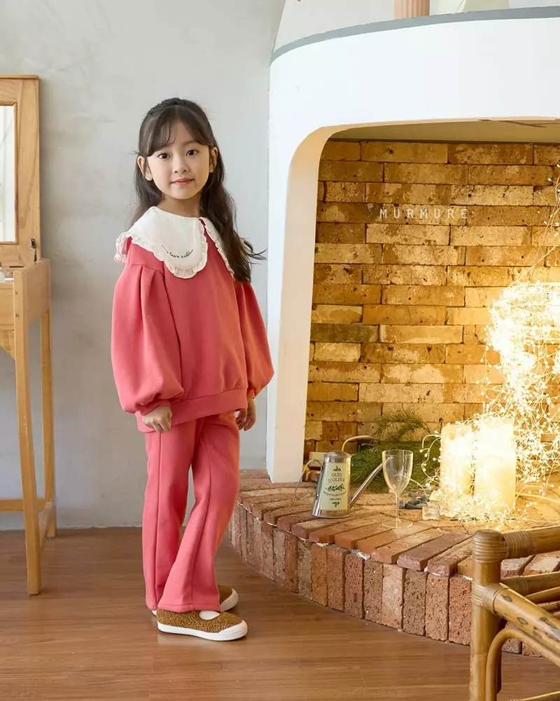 Murmure - Korean Children Fashion - #minifashionista - Biba Top Bottom Set - 7