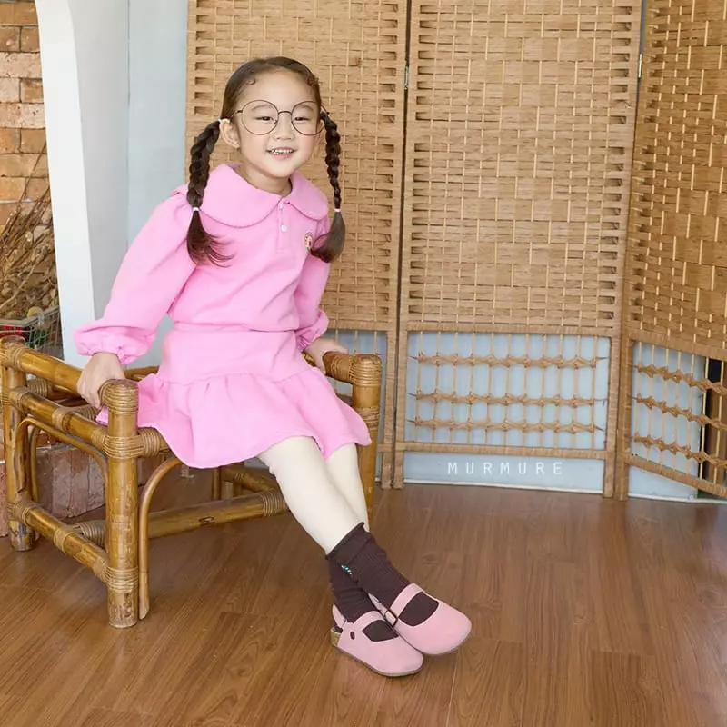 Murmure - Korean Children Fashion - #minifashionista - Sharot Top Bottom Set - 6