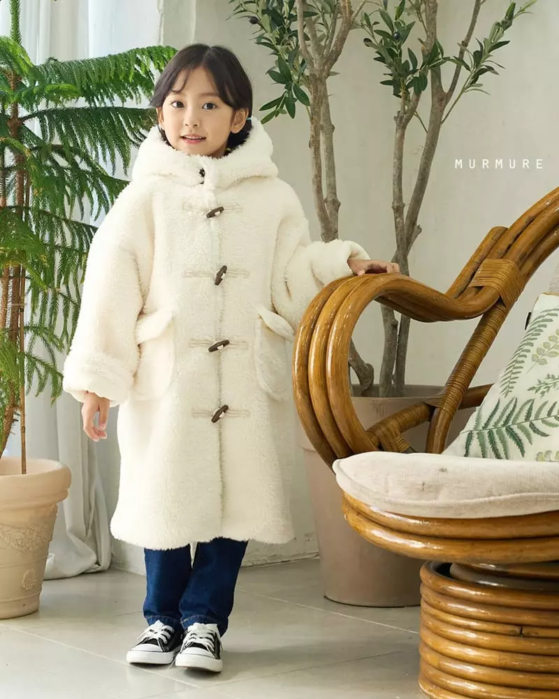 Murmure - Korean Children Fashion - #prettylittlegirls - dducboki Fleece Jacket - 5