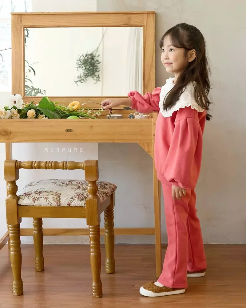 Murmure - Korean Children Fashion - #prettylittlegirls - Biba Top Bottom Set - 8