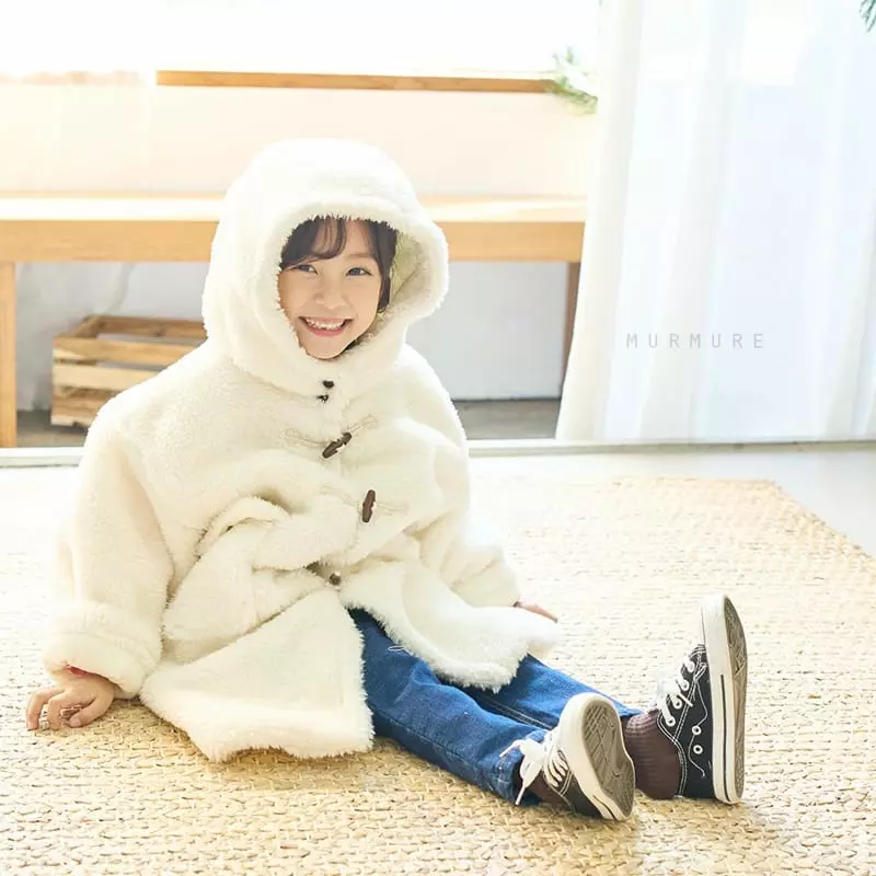 Murmure - Korean Children Fashion - #stylishchildhood - dducboki Fleece Jacket - 8