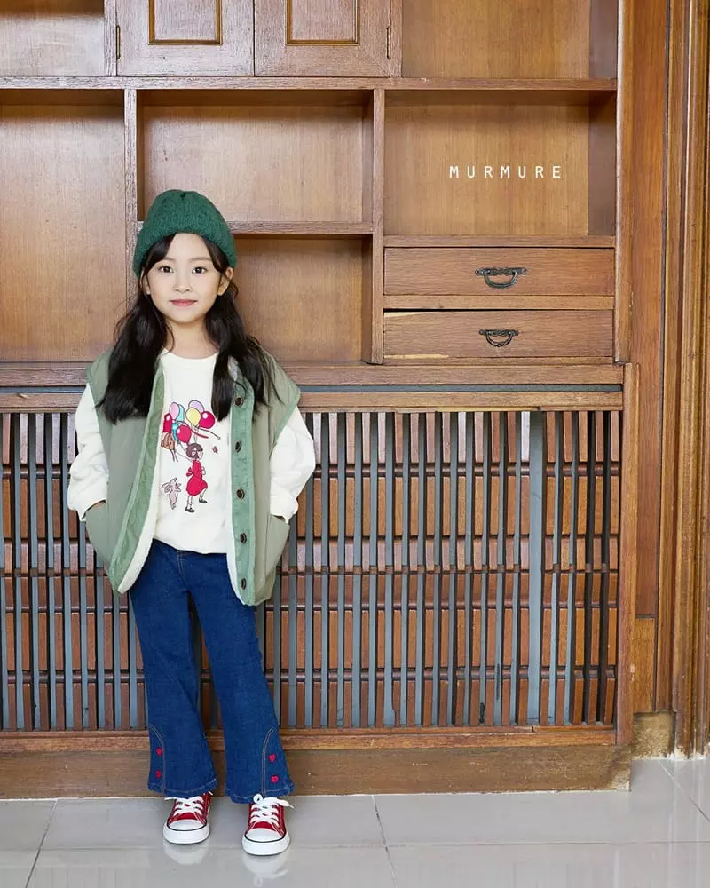 Murmure - Korean Children Fashion - #stylishchildhood - Reversible Color Vest - 7