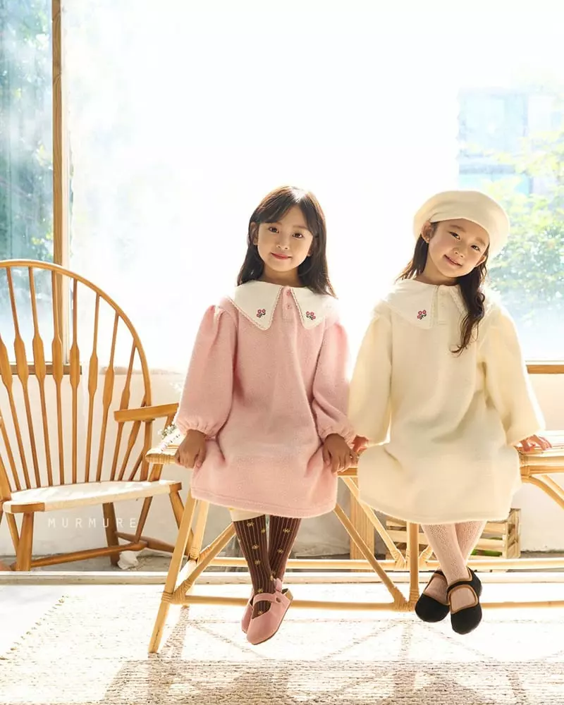 Murmure - Korean Children Fashion - #stylishchildhood - Cunnel One-piece