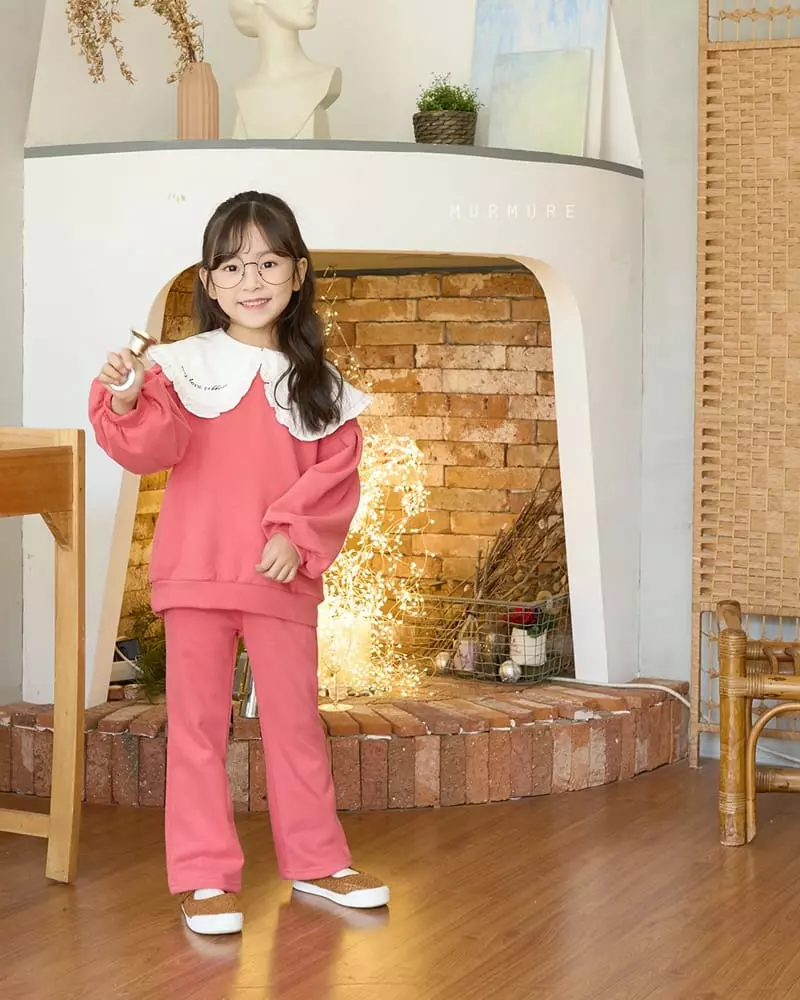 Murmure - Korean Children Fashion - #stylishchildhood - Biba Top Bottom Set - 11