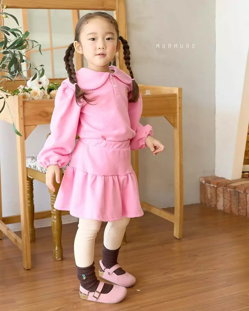 Murmure - Korean Children Fashion - #stylishchildhood - Sharot Top Bottom Set - 10