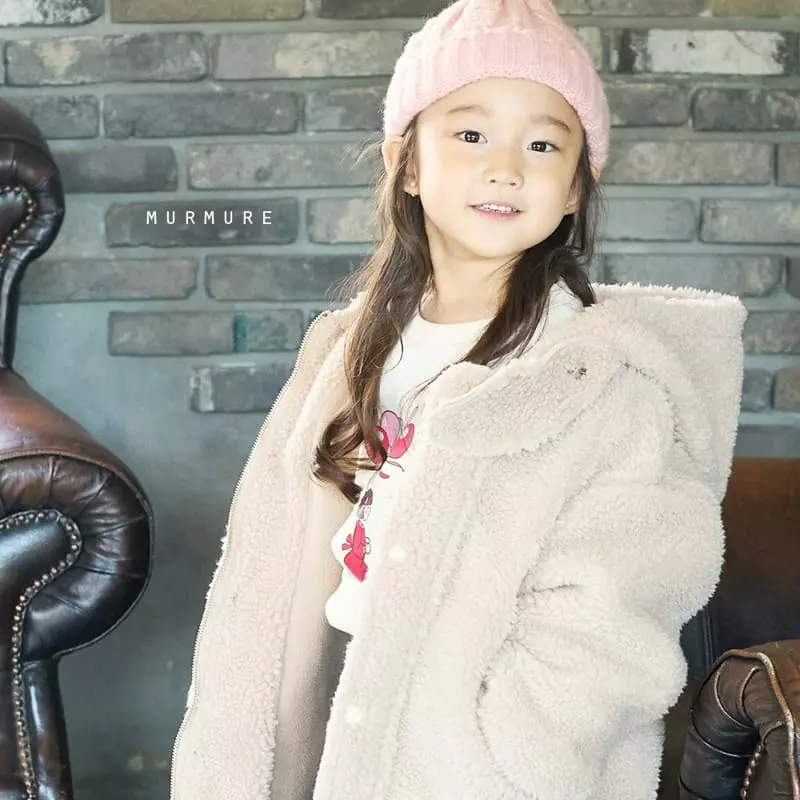 Murmure - Korean Children Fashion - #stylishchildhood - Bear Fleece Fleece Jacket - 9
