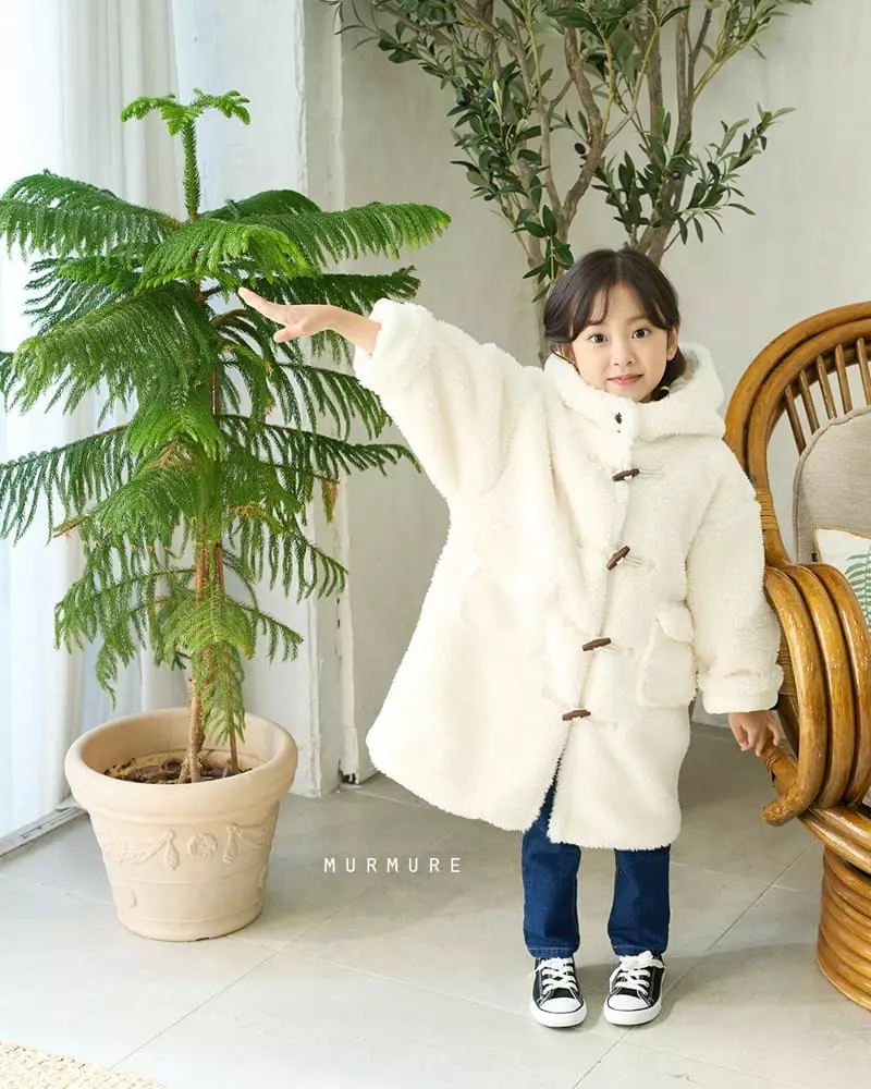 Murmure - Korean Children Fashion - #todddlerfashion - dducboki Fleece Jacket - 6