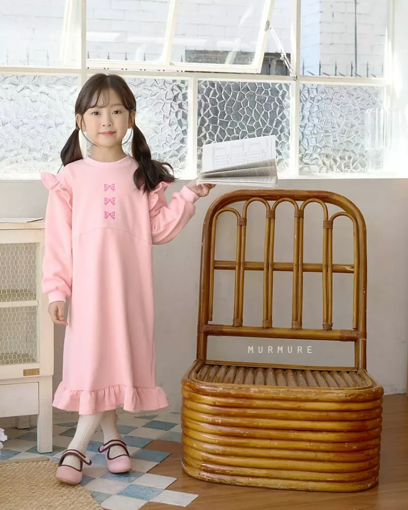 Murmure - Korean Children Fashion - #todddlerfashion - Moco One-piece - 2