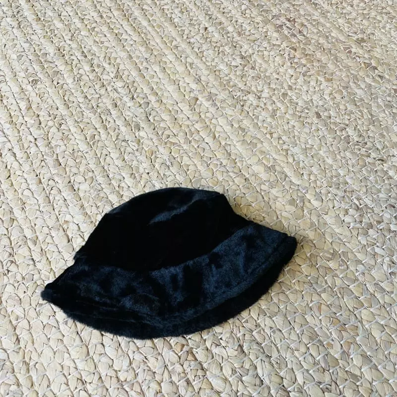 Murmure - Korean Children Fashion - #todddlerfashion - Reversible Corduroy Bucket Hat - 11