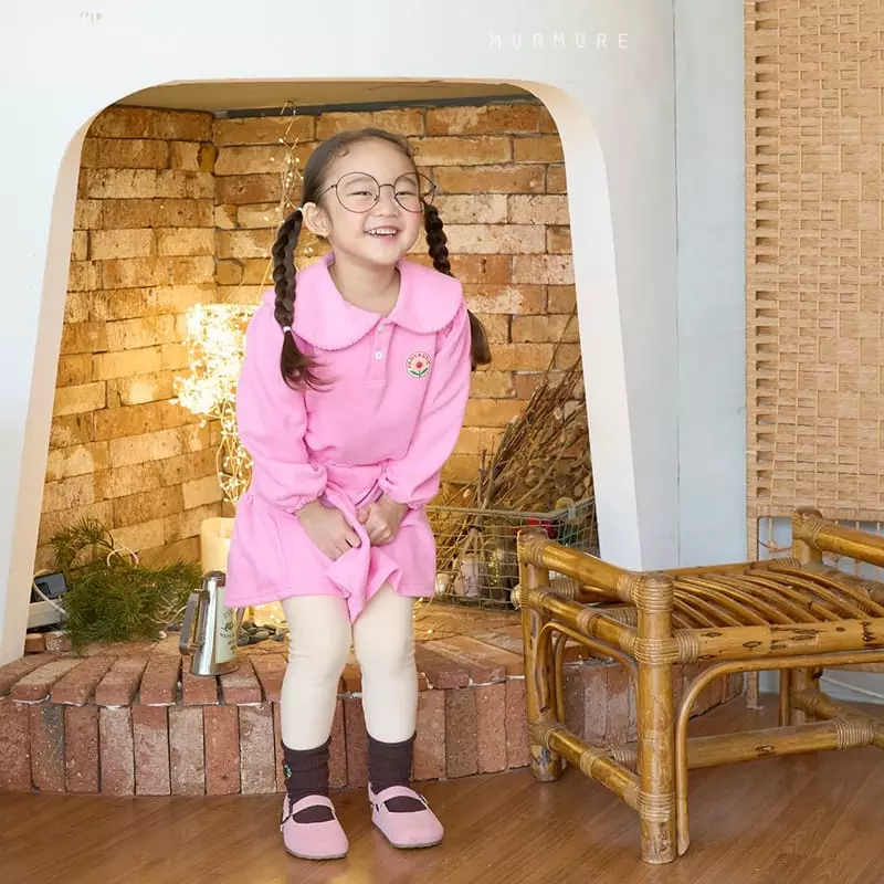 Murmure - Korean Children Fashion - #todddlerfashion - Sharot Top Bottom Set - 8