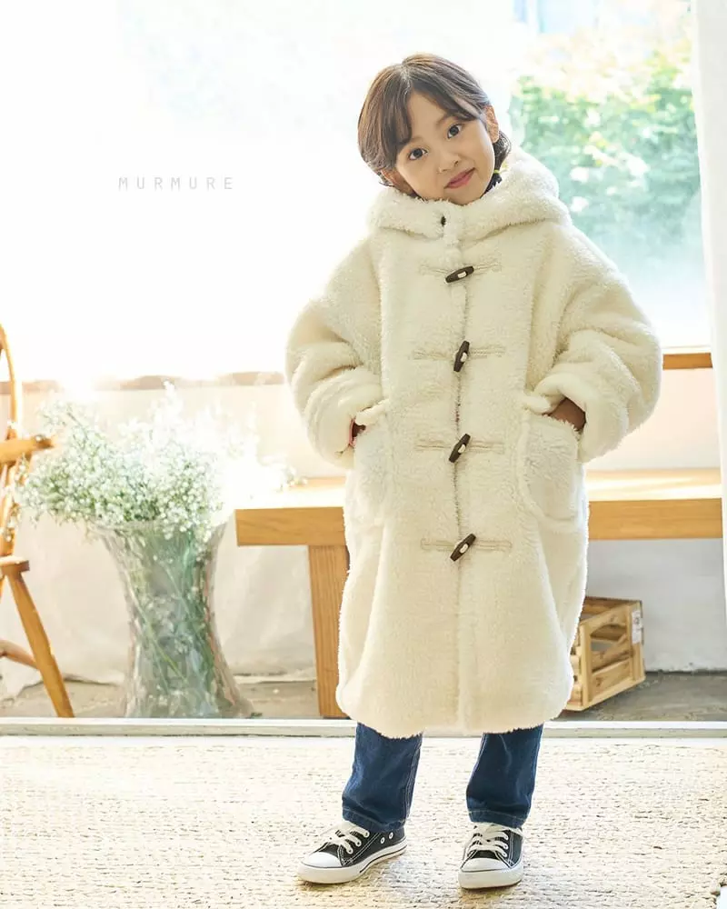 Murmure - Korean Children Fashion - #toddlerclothing - dducboki Fleece Jacket - 7