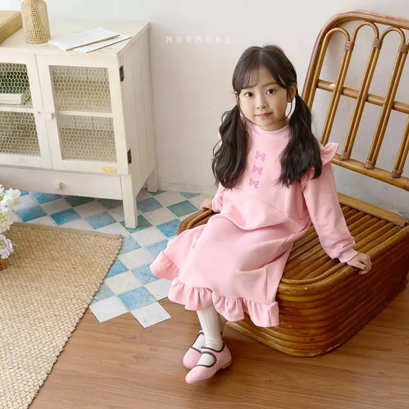 Murmure - Korean Children Fashion - #toddlerclothing - Moco One-piece - 3