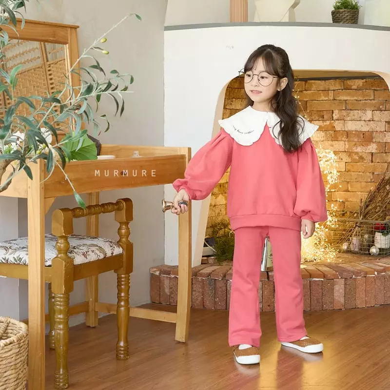 Murmure - Korean Children Fashion - #toddlerclothing - Biba Top Bottom Set - 10