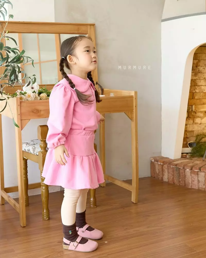 Murmure - Korean Children Fashion - #toddlerclothing - Sharot Top Bottom Set - 9