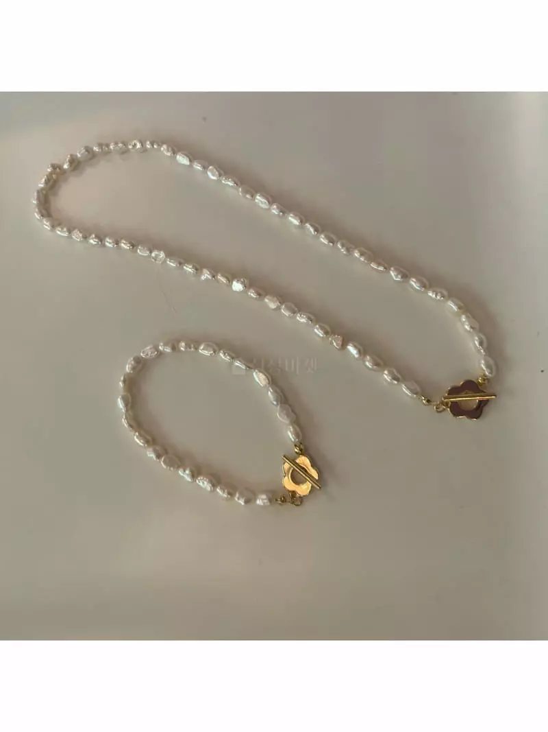 Muse - Korean Women Fashion - #momslook - Pearl Bracelet